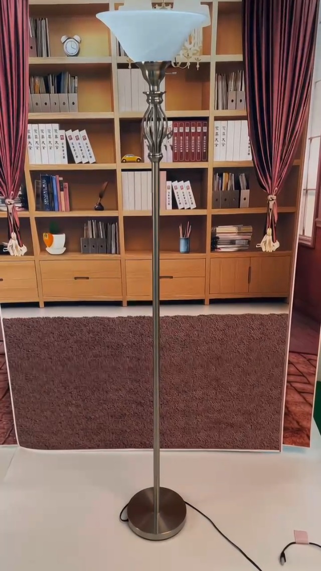Torchiere Floor Lamps for Living Room & Bedroom – Stand Up